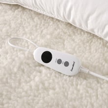 Wool Blend Electric Blanket